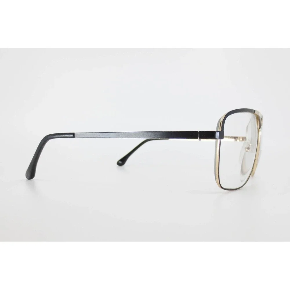 Sean John SJ05139 002 Black Gold Aviator Eyeglasses Frames 59-16-145 Navigator